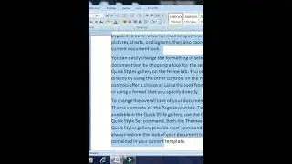 Ms Word 2007, 2016: Line and Paragraph Spacing. In this video tutorial from Microsoft word