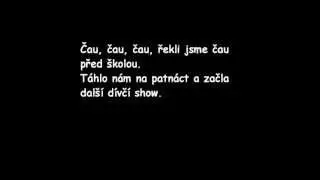 Holky z naší školky-text (lyrics)