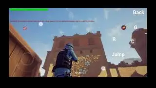 Testing Our Multiplayer Shooter Game on Asus6z #unrealengine #android