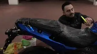 HONDA NC750x motorumu söktüm detaylı temizlik yaptım. Part 1