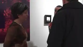 Inauguración de la exposición de Paula Elena Ramos 