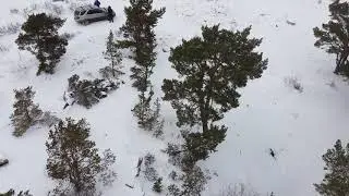 Mavic Mini winter flight