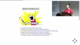 The Split-Apply-Combine Pattern for Data Science in Python