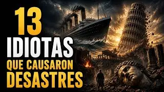 13 Idiotas Más Grandes de la Historia Moderna Que Convirtieron la Estupidez en Desastre