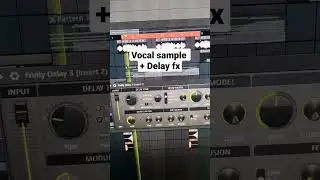 How to make melodic drill beat 🎹❄️ #shorts