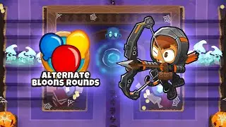 Midnight Mansion ABR Alternate Bloons Rounds Using Quincy! NO MK USED!!!