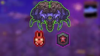 The Hive Mind on Death Master mode - Calamity mod (Rogue)