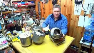 Как делали термосы в СССР. ТЕМЕТ тяжёлый из нержавейки. Что из него можно сделать.