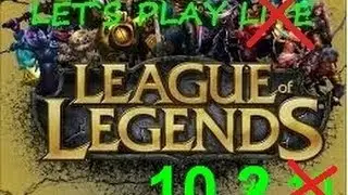 Let´s play Thogeter League of Legend #10.2 Fucking Internet
