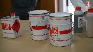 ILVA TALENT: la verniciatura