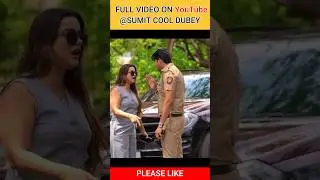 Part -2. Police Savage Reply 😎#sumitcooldubey #prank #sigmarule #police