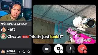 I Caught Cheaters in My R6 Discord LIVE