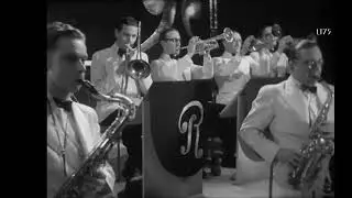 "Hilversum Express" ... Ramblers Dansorkest & Jan Mol (Electric Guitar) (Brussels, 17.01.1944)