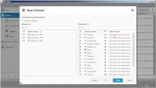 Acquire a dataset from an SAP HANA analytic view  SAP Lumira 1 17