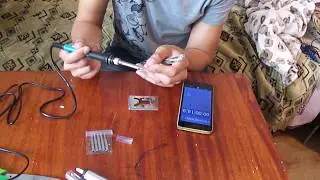 паяльник 220 В 60 Вт Регулируемая Температура с Aliexpress