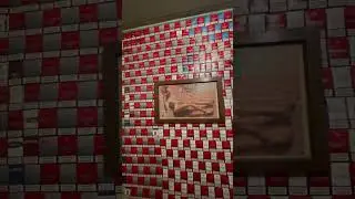 Дом обклеен пачками сигарет #сигарета #курениеубивает #хобби
