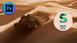 Crashed Star Wars Ship? | Photoshop Editing Tutorial