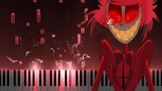 INSANE - A Hazbin Hotel Song (Piano cover)