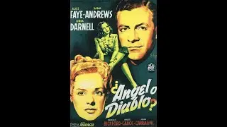 ¿Angel o diablo? 1945 - Film Noir