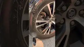 А ты черниш свои покрышки?