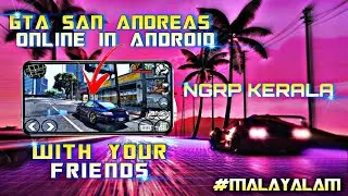 Gta San-Andreas role play in android 2023 | How to download samp launcher malayalam 2023 | 