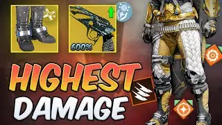 Handcannons Are The Next DPS KING! | Solar Hunter Build
