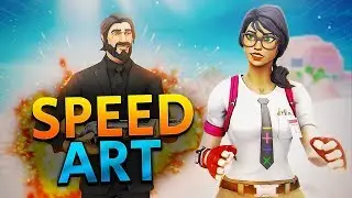 Speed Art Thumbnail-Afek