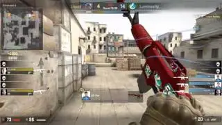 Team Liqiud vs LG | Hiko bomb defence | Dust 2