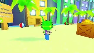 Hatching the Quest Egg in Pet Simulator X!