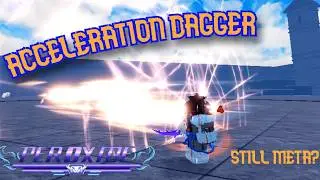 Acceleration Dagger is STILL META | Peroxide