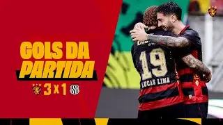 GOLS DA PARTIDA: SPORT 3x1 PONTE PRETA