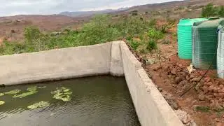 Pumping water with solar under cloud cover by Farm7 call 0973018391