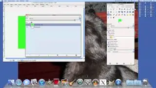 How to use the rectangle select tool and paste your selection into a new layer in GIMP.