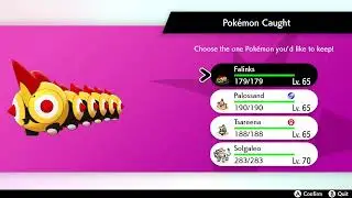 Stunning Solgaleo in 15 DAs!