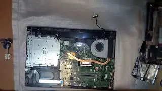 Разборка ноутбука acer aspire E15/disassembly of a laptop acer aspire e15