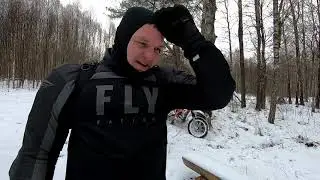 Зимний эндуро , гопро плохо работает !!!