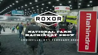 National Farm Machinery Show 2022 | Mahindra ROXOR Booth