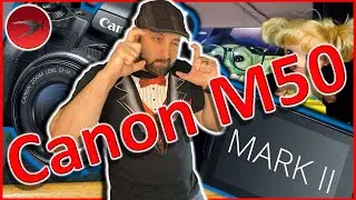 Canon M50 Mark II Mirrorless Camera Unboxing! | DocValentino