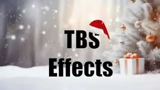 TBS Effects Christmas - Coming Soon!