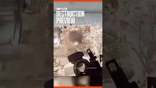 Destruction Preview | Battlefield Labs