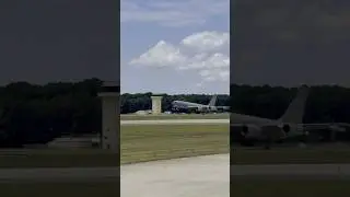 Taming the Beast: KC-135 Stratotanker Takeoff from Myrtle Beach