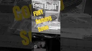 1/35 FURY M4A2E8 76mm  Project announcement #miniature #paintingminiatures #scalemodel #hobby