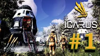 Icarus 2023 совместное выживание на Промитее часть 1
