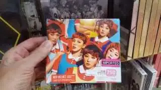 Red Velvet and SNSD shopping inThailand 150925