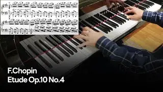 F.Chopin - Etude Op.10 No.4