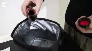 Waterproof Car Trash Can Bin Auto Car Accessories Organizer Garbage