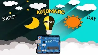 How to make a light sensor using ldr and arduino uno | Using light as a switch | 