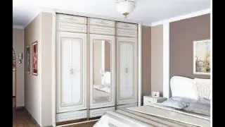 Шкаф купе под старину