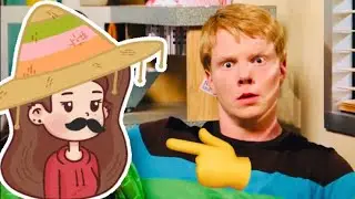 SU NOVIA TIENE UN BIGOTE DE UN METRO DE LARGO 🥸
