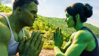 Bruce And Jennifer Being Iconic Cousins | She Hulk | Twins Animation